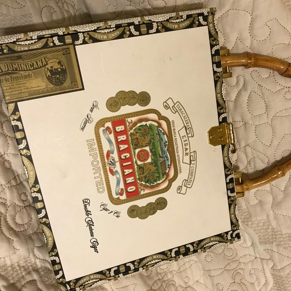 Designer Box Purse - Picture 5 of 5